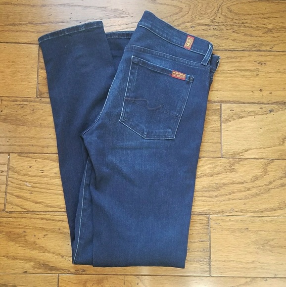 7 For All Mankind Denim - [7FAMK] Denim Roxanne Jeans